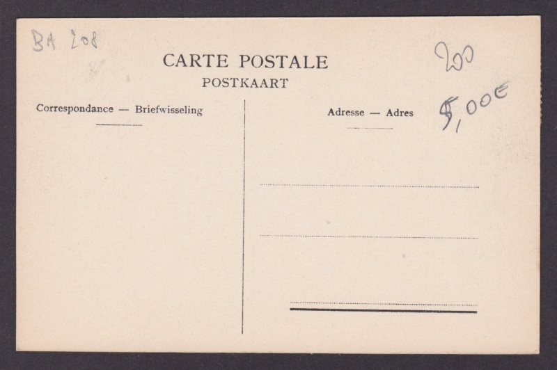 Postcard, BELGIAN CONGO, Katanga, Three women