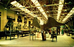 Virginia Newport News Main Room Mariner's Museum 1954