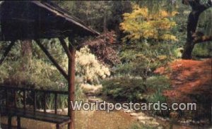 Japanese Gardens, Butchart Gardens Victoria British Columbia, Canada 1959 