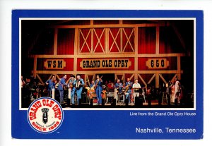 TN - Nashville. Grand Ole Opry, On Stage  (continental size)