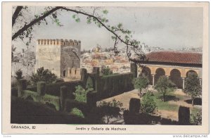 Jardin Y Galeria De Machuca, GRANADA (Andalucia), Spain, 1910-1920s