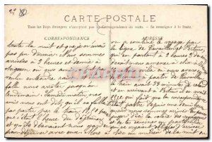 Old Postcard Aix en Provence Monument Interior Sec