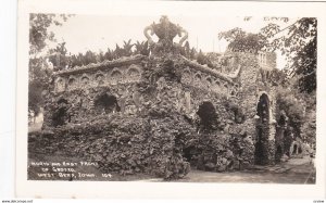 RP N & E front of Grotto, West Bend, Iowa,20-40s