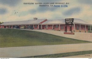 MARIETTA , Georgia , 1930-40s ; Traveler's Haven