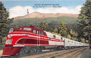 Rocky Mountain Rocket Train
