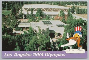 Sports~Pauley Pavilion~Las Angles Olympics 1984~Continental Postcard