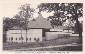 Maryland Mountain Lake Park Bashford Ampitheatre Albertype