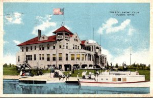 Ohio Toledo The Toledo Yacht Club 1917