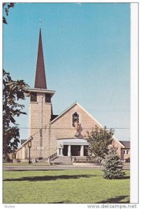 Eglise Immaculee Conception, Drummondville Ouest, Quebec, Canada, 1940-1960s