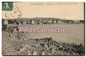 Postcard Old VAL-ANDRE beach advanced Pi?gu