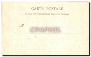 Old Postcard Ile D & # 39Yeu COURSEAU Risk Of Life