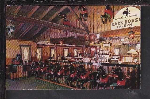 Dark Horse Tavern,Estes Park,CO Postcard 