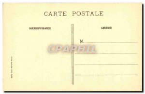 Old Postcard Chateau Paris Louvre palace of Xerxes