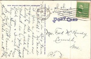 High Rock Tower Lynn Massachusetts MA Postcard