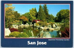 Postcard - Japanese Friendship Garden - San Jose, California