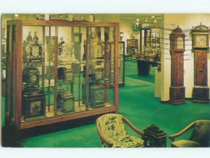 Pre-1980 ANTIQUE CLOCKS AT MUSEUM Rockford Illinois IL W6387