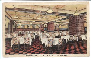 Chicago, IL - The Cafeteria, YMCA Hotel - 1934