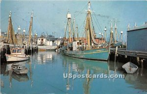 Fishing Boats in Port - Gloucester, Massachusetts MA  