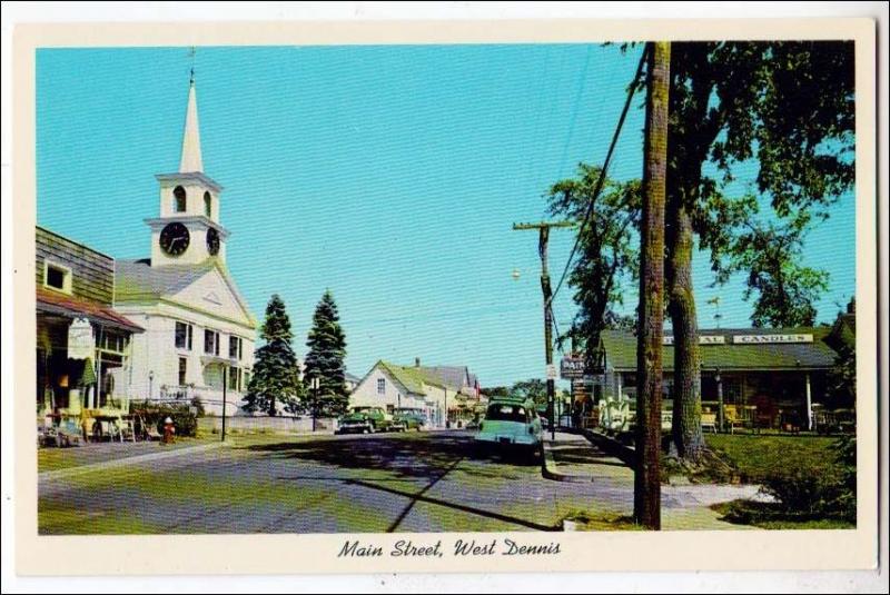 Main St. West Dennis, Cape Cod MA