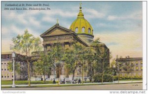 Pennsylvania Philadelphia Cathedral Of St Peter and St Paul