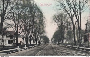 PRINCETON, Illinois, 1900-10s; Park Avenue East