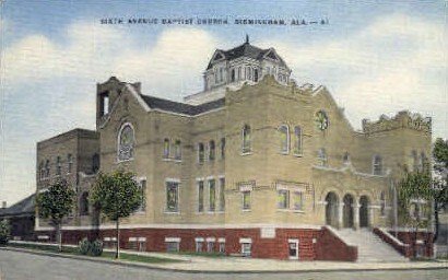 Sixth Avenue Baptist Church - Birmingham, Alabama AL