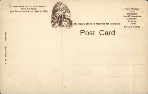 Warwick NY Red Swan Innc1910 Postcard #3