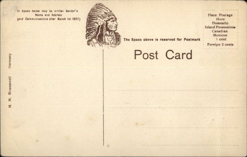 Warwick NY Red Swan Innc1910 Postcard #3