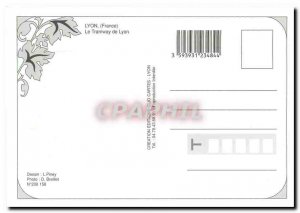 Postcard Modern Lyon. Tramway Lyon