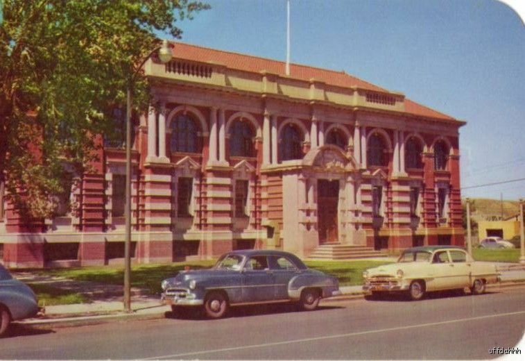 COURT HOUSE MEDICINE HAT ALBERTA CANADA