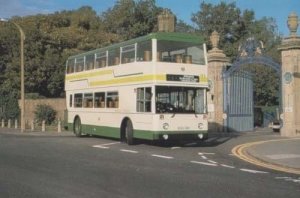 Blackpool Transport 363 Leyland Private Hire Double Decker Bus Photo Postcard