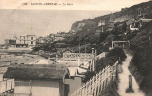 Vintage Postcard 1910's Sainte Adresse La Heve Normandy, France