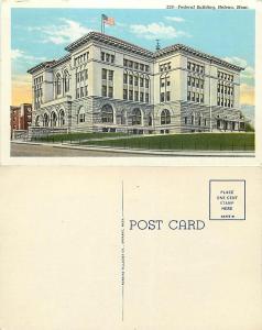 Federal Building in Helena Montana, MT Linen