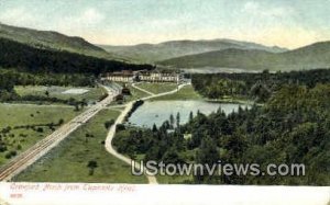 Elephant's Head in Crawford Notch, New Hampshire