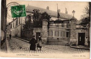 CPA CHARTRES - La Prefecture (178575)