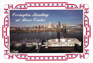 Covington Kentucky Landing & River Center The Empress of Ohio Steamer Ship 4 x 6