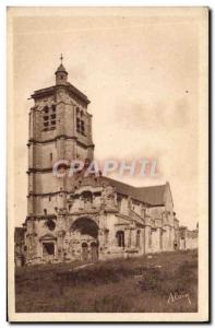 Postcard Old Thunder Notre Dame Church