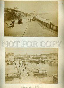 3058323 FRANCE HAVRE & PARIS view 7 old real photo