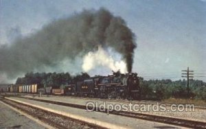 Nickel Plate Train Locomotive  Steam Engine Unused 