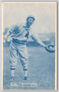 Lapp C  Philadelphia Athletics  1974 TCMA   Postcard