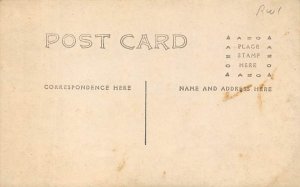 Tinted Children with Teddy Bears Postcard