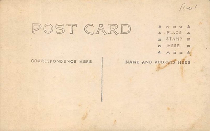 Tinted Children with Teddy Bears Postcard