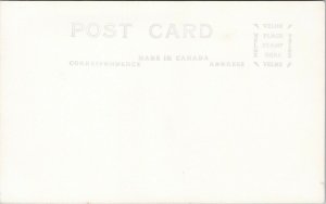 Saskatoon SK Field & Husbandry Building U fo S Saskatchewan RPPC Postcard F90