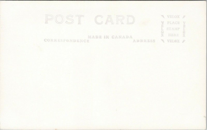 Saskatoon SK Field & Husbandry Building U fo S Saskatchewan RPPC Postcard F90