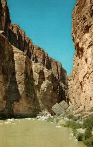 Big Bend National Park Texas Santa Elena Canyon Postcard