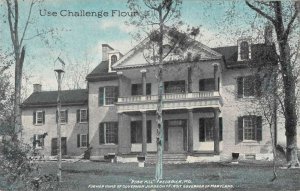 Frederick Maryland Rose Hill Challenge Flour ad antique pc ZC548998