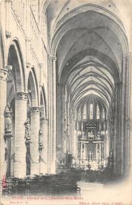 B105576 Belgium Ypres Interieur de la Cathedrale Saint Martin