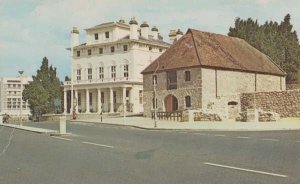 Southampton Royal Yacht Club 1970s Postcard