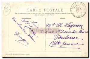 Saint Jean d & # 39angely Postcard Old Courthouse