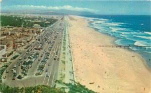 Amusement San Francisco California Beach Great Hwy Smith News Postcard 20-11278